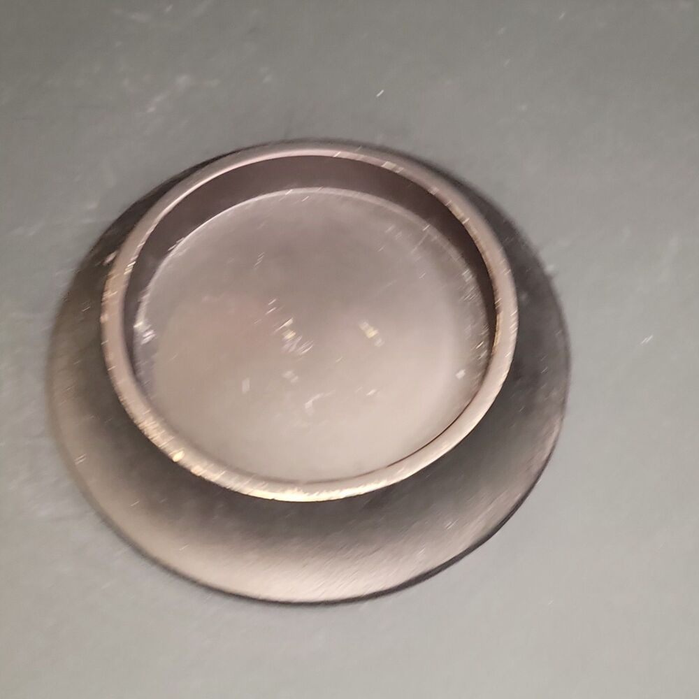 Pottery Barn Architectural Small Hurricane Metal Base ONLY Replacement No Glass